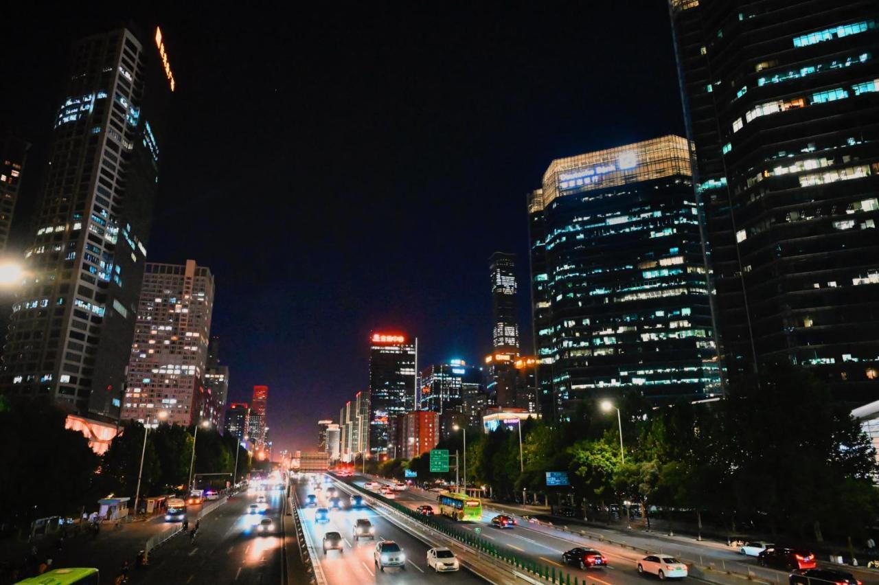 โรงแรมเจดับบลิว แมริออท ปักกิ่ง ภายนอก รูปภาพ